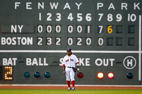 Boston Red Sox MLB game, final score 6-5, from April 8, 2022 on ESPN. . Baseball scores yankees red sox